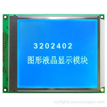 Mono LCD 320 x 240 Display Panel, Dimensions 160 x 109 x 12mm, 5.0V Power Supply